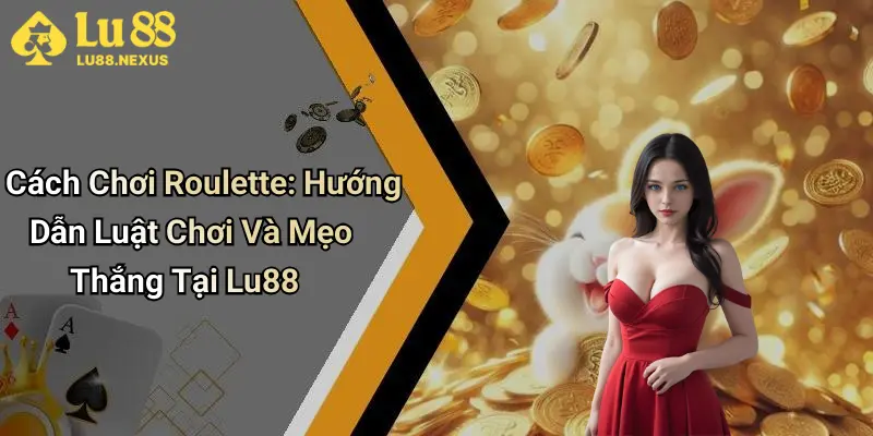 Cách Chơi Roulette: Hướng Dẫn Luật Chơi Và Mẹo Thắng Tại Lu88