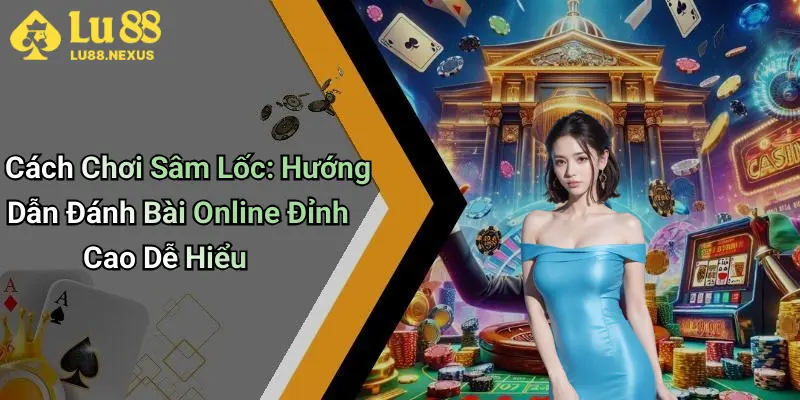 Cách Chơi Sâm Lốc: Hướng Dẫn Đánh Bài Online Đỉnh Cao Dễ Hiểu