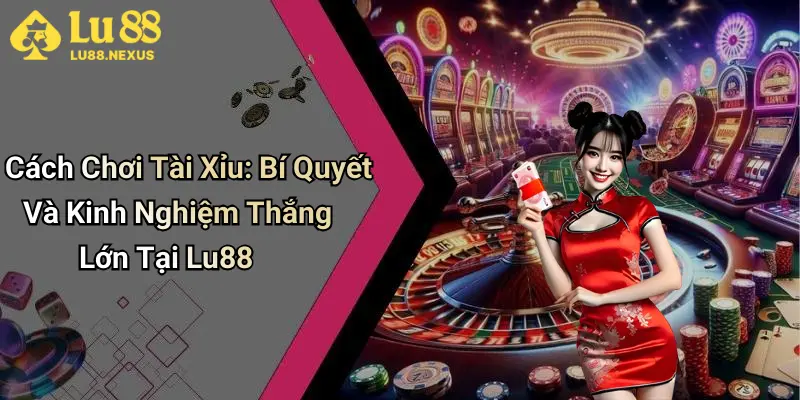 Cách Chơi Tài Xỉu: Bí Quyết Và Kinh Nghiệm Thắng Lớn Tại Lu88