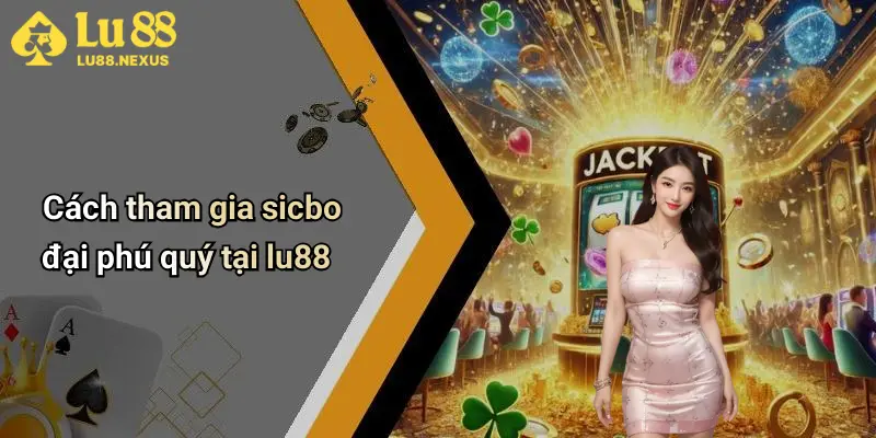 Cách tham gia sicbo đại phú quý tại lu88