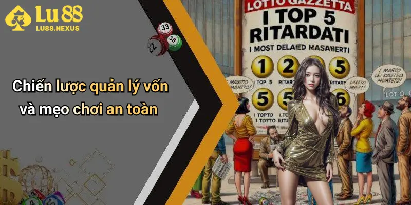 Chiến lược quản lý vốn và mẹo chơi an toàn