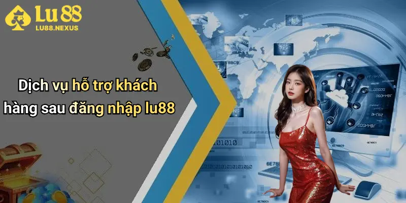 Dịch vụ hỗ trợ khách hàng sau đăng nhập lu88