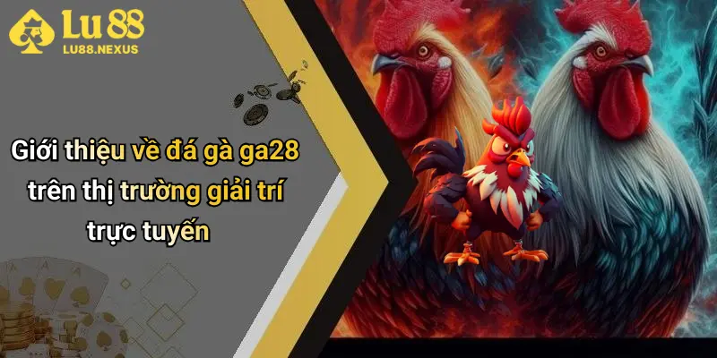 Giới thiệu về đá gà ga28 trên thị trường giải trí trực tuyến
