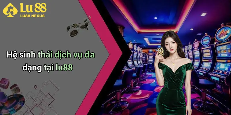 Hệ sinh thái dịch vụ đa dạng tại lu88