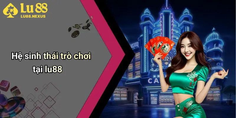 Hệ sinh thái trò chơi tại lu88