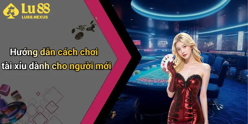 Hướng dẫn cách chơi tài xỉu dành cho người mới