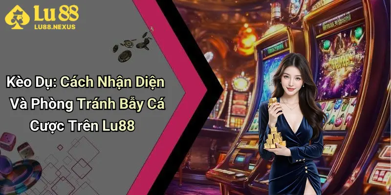 Kèo Dụ: Cách Nhận Diện Và Phòng Tránh Bẫy Cá Cược Trên Lu88