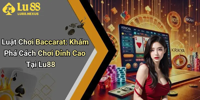 Luật Chơi Baccarat: Khám Phá Cách Chơi Đỉnh Cao Tại Lu88