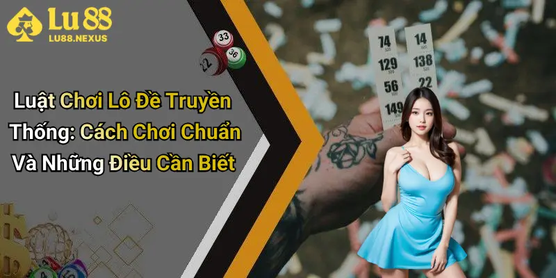 Luật Chơi Lô Đề Truyền Thống: Cách Chơi Chuẩn Và Những Điều Cần Biết