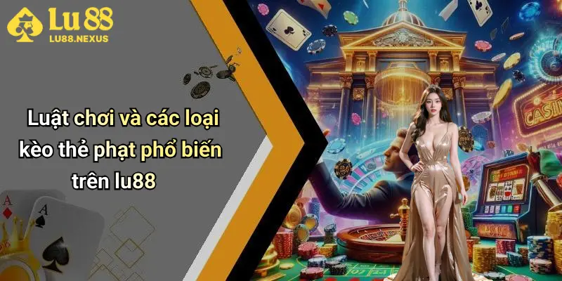 Luật chơi và các loại kèo thẻ phạt phổ biến trên lu88
