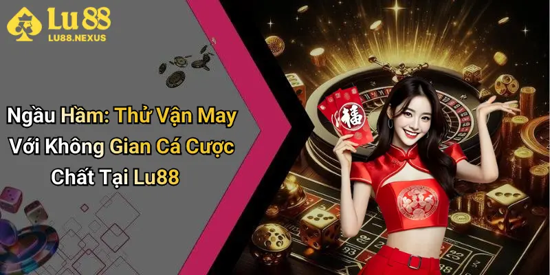 Ngầu Hầm: Thử Vận May Với Không Gian Cá Cược Chất Tại Lu88