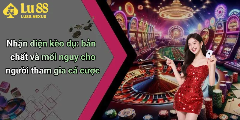 Nhận diện kèo dụ: bản chất và mối nguy cho người tham gia cá cược
