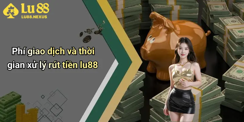 Phí giao dịch và thời gian xử lý rút tiền lu88