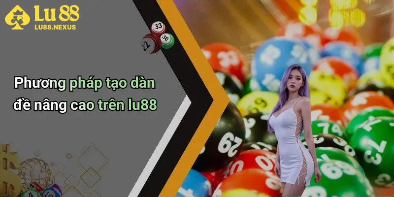 Phương pháp tạo dàn đề nâng cao trên lu88