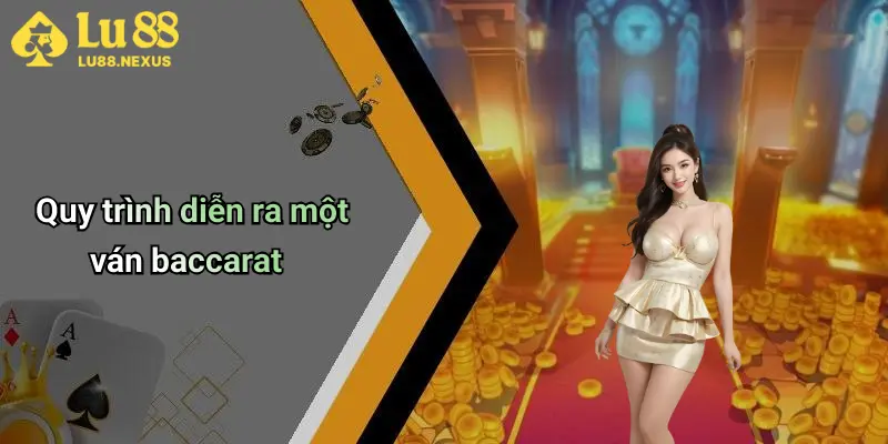 Quy trình diễn ra một ván baccarat