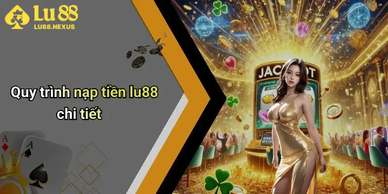 Quy trình nạp tiền lu88 chi tiết