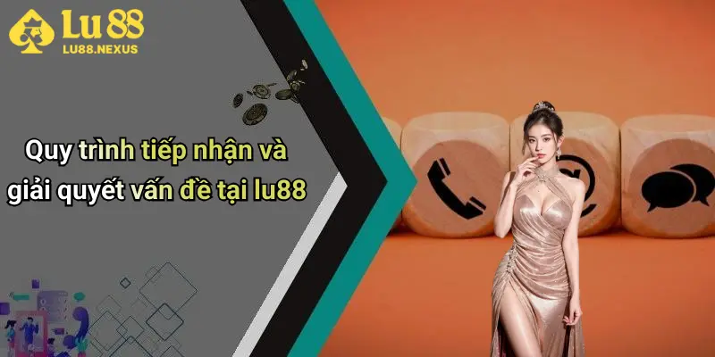 Quy trình tiếp nhận và giải quyết vấn đề tại lu88