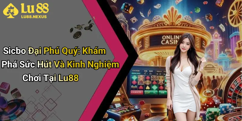 Sicbo Đại Phú Quý: Khám Phá Sức Hút Và Kinh Nghiệm Chơi Tại Lu88