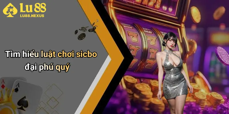 Tìm hiểu luật chơi sicbo đại phú quý