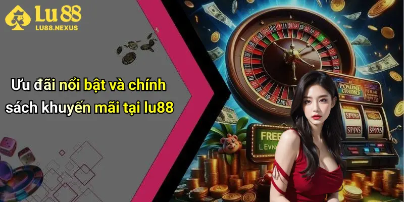 Ưu đãi nổi bật và chính sách khuyến mãi tại lu88