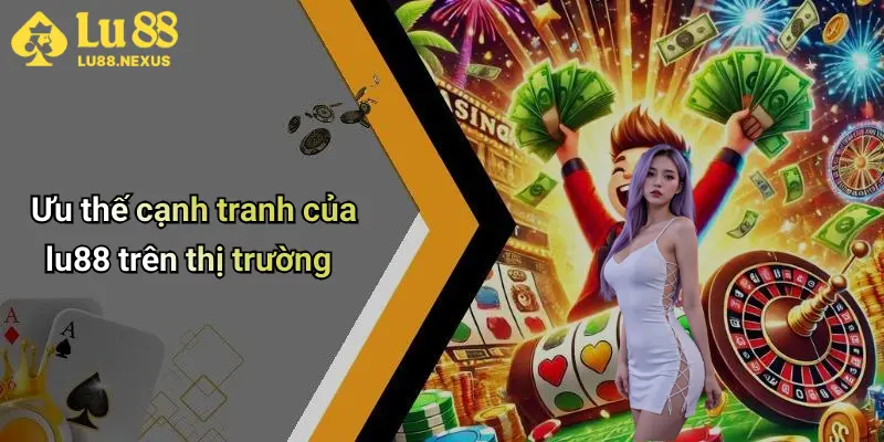 Ưu thế cạnh tranh của lu88 trên thị trường